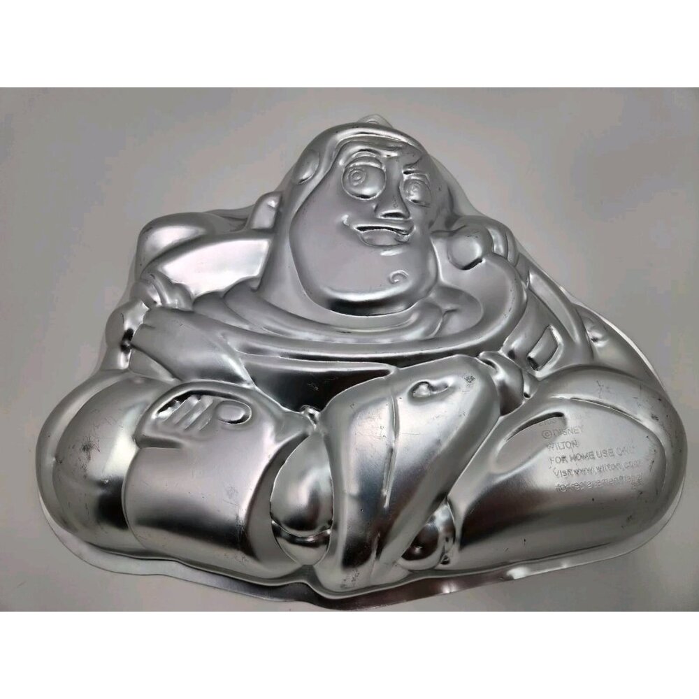 Disney Pixar Toy Story Buzz Lightyear Cake Pan‎ Mold Wilton 2105-8080